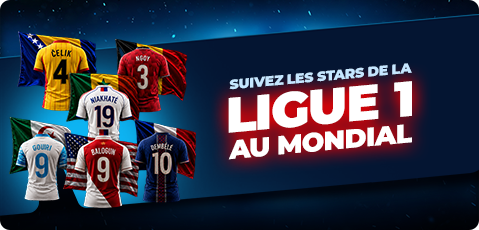 Les stars de Ligue 1